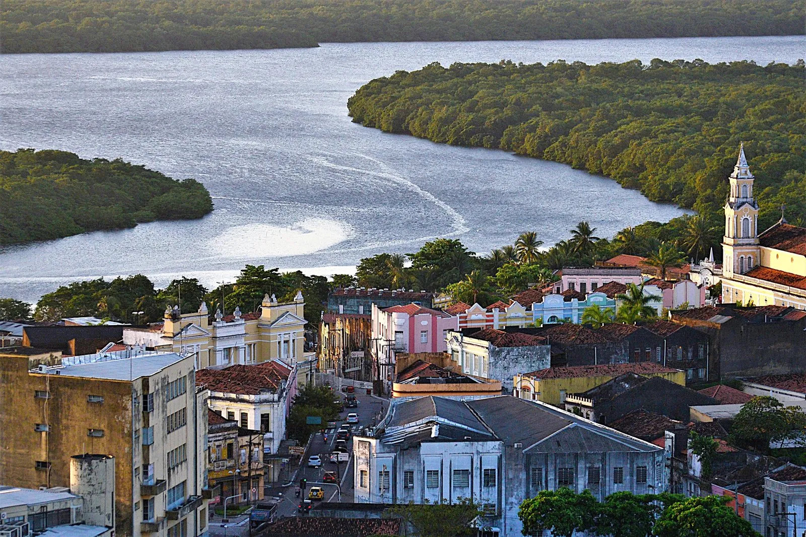 Vista do Centro Histórico de João Pessoa